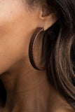 Leather-Clad Legend - Brown - Paparazzi Accessories