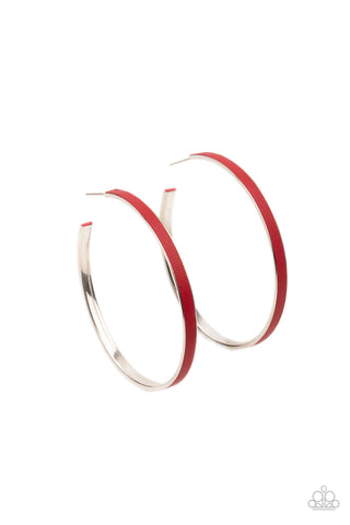 Fearless Flavor - Red - Paparazzi Accessories