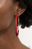 Fearless Flavor - Red - Paparazzi Accessories