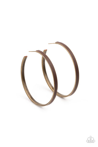 Fearless Flavor - Brass - Paparazzi Accessories
