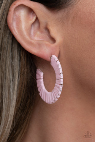 A Chance of RAINBOWS - Pink - Paparazzi Accessories