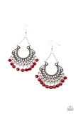 GLOW Down In Flames - Red - Paparazzi Accessories