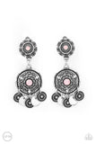 A DREAMCATCHER Come True - Pink - Paparazzi Accessories