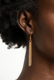 Metallic Merger - Gold - Paparazzi Accessories
