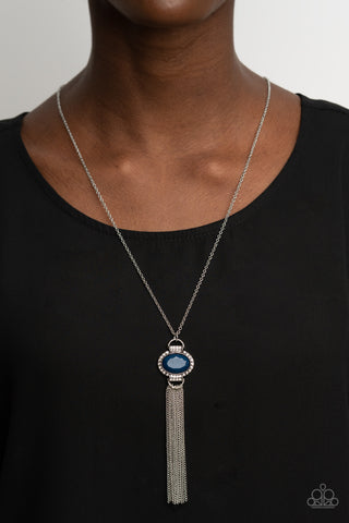 What GLOWS Up - Blue - Paparazzi Accessories