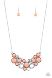 Extra Eloquent - Orange - Paparazzi Accessories