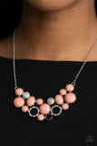 Extra Eloquent - Orange - Paparazzi Accessories