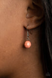 Extra Eloquent - Orange - Paparazzi Accessories