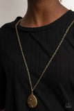 Wearable Wildflowers - Brass- Paparazzi Accessories