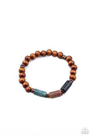 ZEN Most Wanted - Copper - Paparazzi Accessories