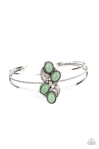 Eco Enthusiast - Green - Paparazzi Accessories