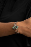 Eco Enthusiast - Green - Paparazzi Accessories