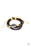 FROND and Center - Yellow - Paparazzi Accessories