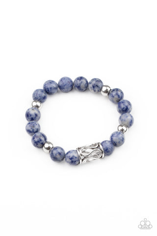 Soothes The Soul - Blue - Paparazzi Accessories