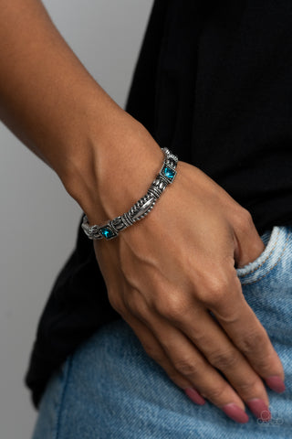 Get This GLOW On The Road - Blue - Paparazzi Accessories