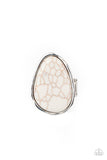 Marble Mecca - White - Paparazzi Accessories