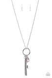 Unlock Your Sparkle - Pink- Paparazzi Accessories