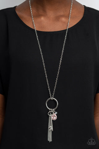 Unlock Your Sparkle - Pink- Paparazzi Accessories