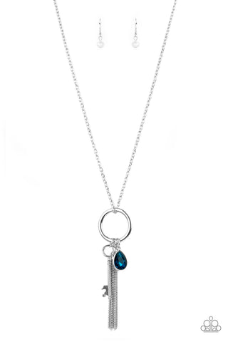 Unlock Your Sparkle - Blue - Paparazzi Accessories
