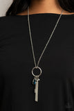 Unlock Your Sparkle - Blue - Paparazzi Accessories