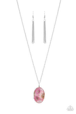 Boho Garden Parties - Pink - Paparazzi Accessories