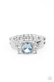 ROYAL Till The End - Blue - Paparazzi Accessories