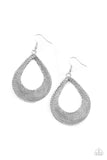 A Hot MESH - Silver - Paparazzi Accessories