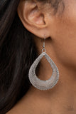 A Hot MESH - Silver - Paparazzi Accessories