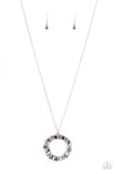 Wreathed in Wealth - Silver - Paparazzi Accessories