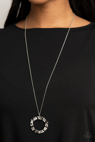 Wreathed in Wealth - Silver - Paparazzi Accessories