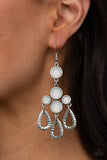 Mediterranean Magic - White - Paparazzi Accessories