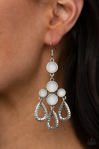 Mediterranean Magic - White - Paparazzi Accessories