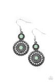 Opulent Outreach - Green- Paparazzi Accessories