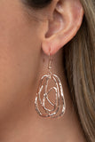 Artisan Relic - Rose Gold - Paparazzi Accessories