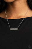 Spread Love - Silver - Paparazzi Accessories