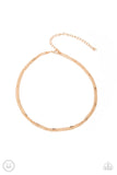 Need I SLAY More - Gold - Paparazzi Accessories
