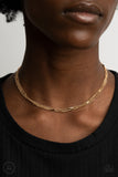 Need I SLAY More - Gold - Paparazzi Accessories