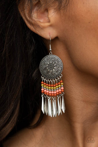 Sun Warrior - Multi - Paparazzi Accessories