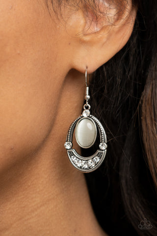 Serene Shimmer - White - Paparazzi Accessories