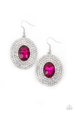 FIERCE Field - Pink - Paparazzi Accessories