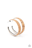 A CORK In The Road - Silver - Paparazzi Accessories