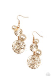 Pearl Dive - Gold - Paparazzi Accessories