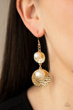 Pearl Dive - Gold - Paparazzi Accessories