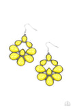 In Crowd Couture - Yellow - Paparazzi Accessories