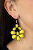 In Crowd Couture - Yellow - Paparazzi Accessories