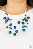 Cosmic Real Estate - Blue - Paparazzi Accessories