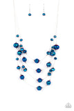 Cosmic Real Estate - Blue - Paparazzi Accessories