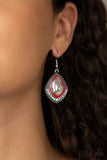 Fearlessly Feminine - Red - Paparazzi Accessories