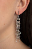 Long Live The Rebels - Silver - Paparazzi Accessories