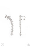 Let There Be LIGHTNING - White - Paparazzi Accessories